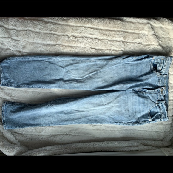 Old Navy Blue denim Boyfriend Jeans - Picture 1 of 4